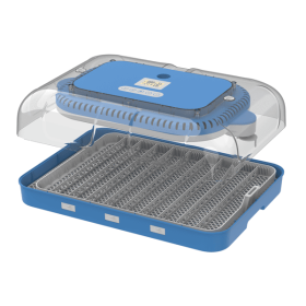 70 Egg Incubator With Automatic Turning & Humidity Control - Digital Poultry Hatcher For Chicken, Duck, And Quail Eggs-Auto Humidification & Temp (Color: Blue)