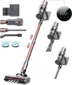 45KPa Strong Suction Power Wireless LED Touch Display 60 Minutes Of Battery Life Home Lightweight Handheld Pet Hair Vacuum Cleaner (Option: P10 PRO)