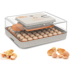 56 Egg Incubator With Automatic Turning & Humidity Control-Digital Poultry Hatcher For Chicken, Duck, And Goose Eggs - Built-in Egg Candler & Aut (Option: 56incubators)